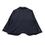 Le Bebe' Giacca tinta unita Blu per Bambino LBB5228J BLU LE BEBE' 