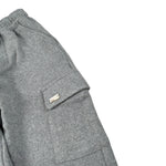 Le Bebe' Pantalone tinta unita con Elastico In Vita Grigio per Neonato LBB5240 GRIGIO LE BEBE' 