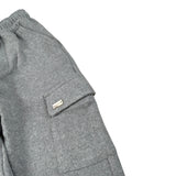 Le Bebe' Pantalone tinta unita con Elastico In Vita Grigio per Neonato LBB5240 GRIGIO LE BEBE' 