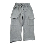 Le Bebe' Pantalone tinta unita con Elastico In Vita Grigio per Neonato LBB5240 GRIGIO LE BEBE' 