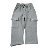 Le Bebe' Pantalone tinta unita con Elastico In Vita Grigio per Neonato LBB5240 GRIGIO LE BEBE' 