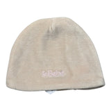 Le Bebe' Cappello tinta unita con Stampa Beige per Neonata LBG5956 BEIGE LE BEBE' 