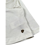 Le Bebe' Shirt tinta unita con Colletto Panna per Neonata LBG6012 PANNA LE BEBE' 