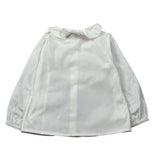 Le Bebe' Camicia Manica Lunga tinta unita Panna per Bambina LBG6062J PANNA LE BEBE' 