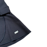 Le Bebe' Gonna tinta unita con Elastico In Vita Blu per Neonata LBG6107 BLU LE BEBE' 