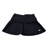 Le Bebe' Gonna tinta unita con Elastico In Vita Blu per Bambina LBG6107J BLU LE BEBE' 