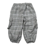Le Bebe' Pantalone tinta unita con Fantasia Grigio per Neonata LBG6146 GRIGIO LE BEBE' 