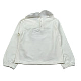 Le Bebe' Shirt tinta unita con Colletto E Applicazione Panna per Bambina LG6098 PANNA LE BEBE' 