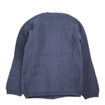 Le Coconne Cardigan tinta unita Blu per Bambino LCN1227 BLU LE COCONNE 
