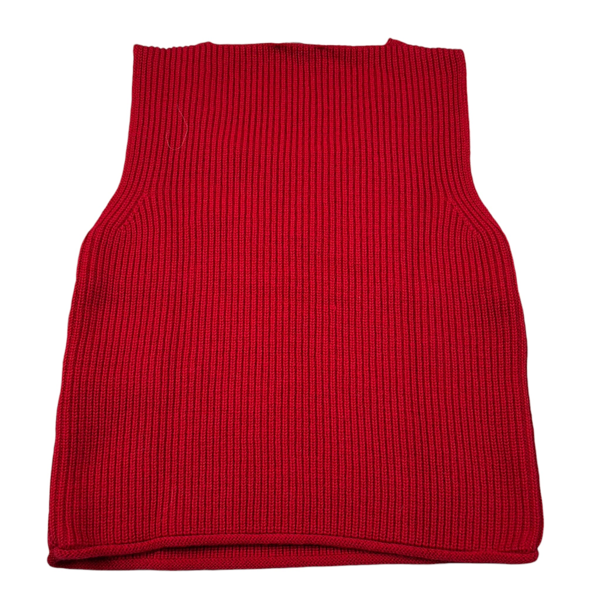 Le Coconne Gilet tinta unita Rosso per Bambina LCN1234 ROSSO LE COCONNE 