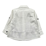 Les Gamins Camicia tinta unita Bianco per Neonato G7V2 BIANCO LES GAMINS 