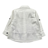 Les Gamins Camicia tinta unita Bianco per Neonato G7V2 BIANCO LES GAMINS 