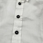 Les Gamins Camicia tinta unita Bianco per Neonato G7V2 BIANCO LES GAMINS 
