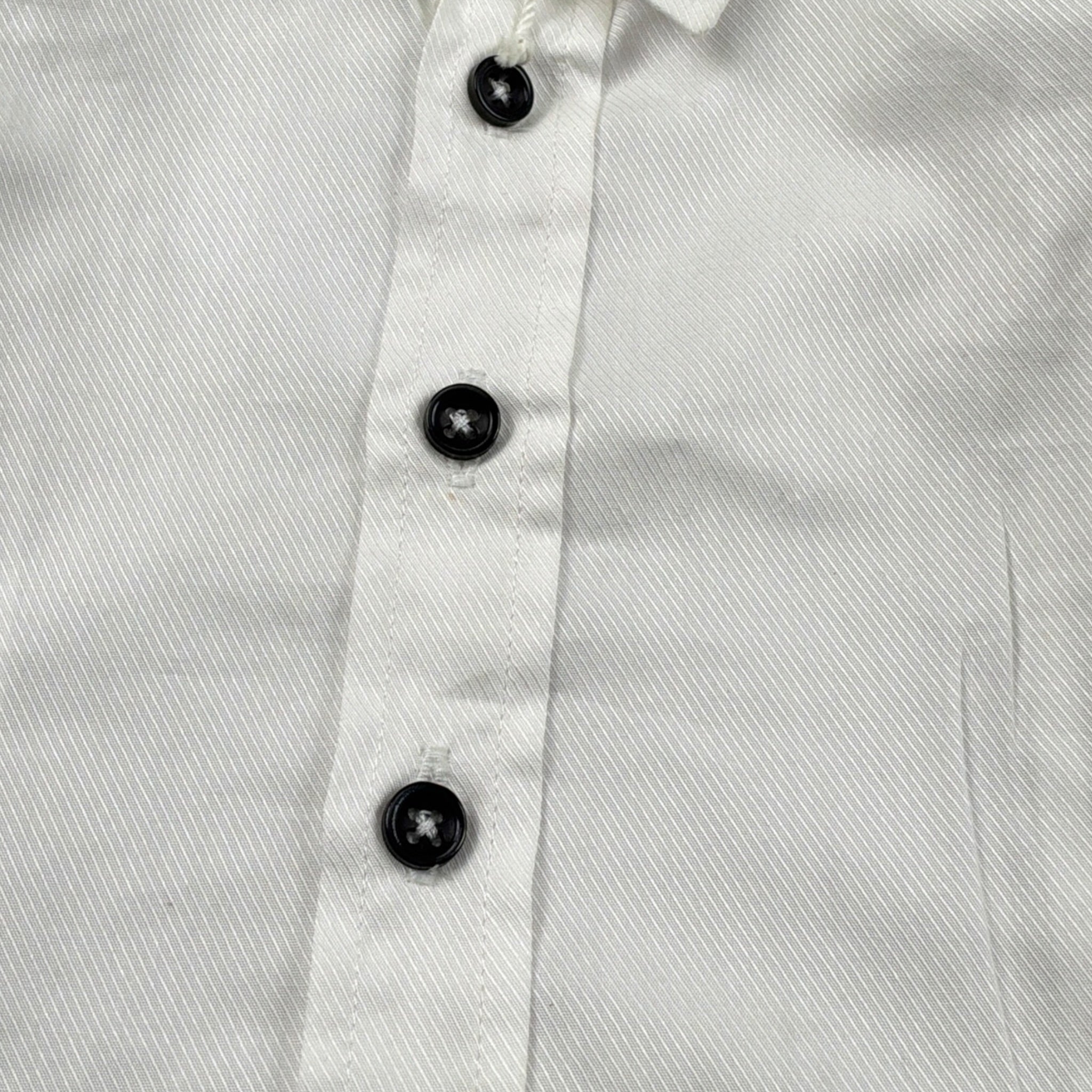 Les Gamins Camicia tinta unita Bianco per Neonato G7V2 BIANCO LES GAMINS 