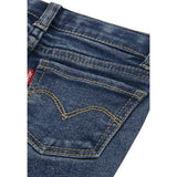 Levi'S Completo 3 Pezzi Felpa-Jeans-T-Shirt Rosso per Bambina 1EP010J ROSSO LEVI'S 