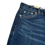 Levi'S Jeans tinta unita Modello A Palazzo Blu per Bambina 3EG381 BLU LEVI'S 