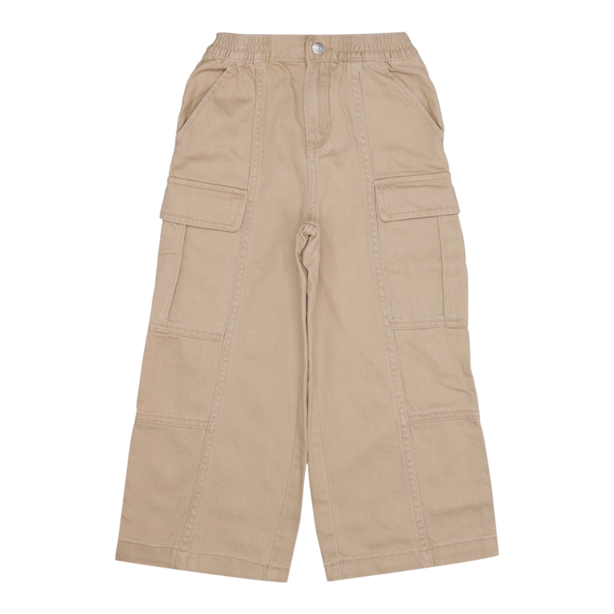 Levi'S Pantalone tinta unita Modello Palazzo Beige per Bambina 3EL019 BEIGE LEVI'S 
