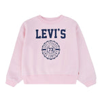 Levi'S Felpa Girocollo con Stampa Rosa per Bambina 3EN514 ROSA LEVI'S 