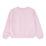 Levi'S Felpa Girocollo con Stampa Rosa per Bambina 3EN514 ROSA LEVI'S 