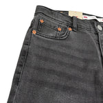 Levi'S Jeans tinta unita Modello Zampa Nero per Bambina 4EG970 NERO LEVI'S 