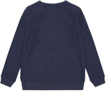 Levi'S Felpa Chiusa Girocollo con Logo tinta unita Blu per Neonato 6E9079N BLU LEVI'S 