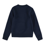 Levi'S Felpa Chiusa Girocollo con Logo tinta unita Blu per Neonato 6E9079NX BLU LEVI'S 