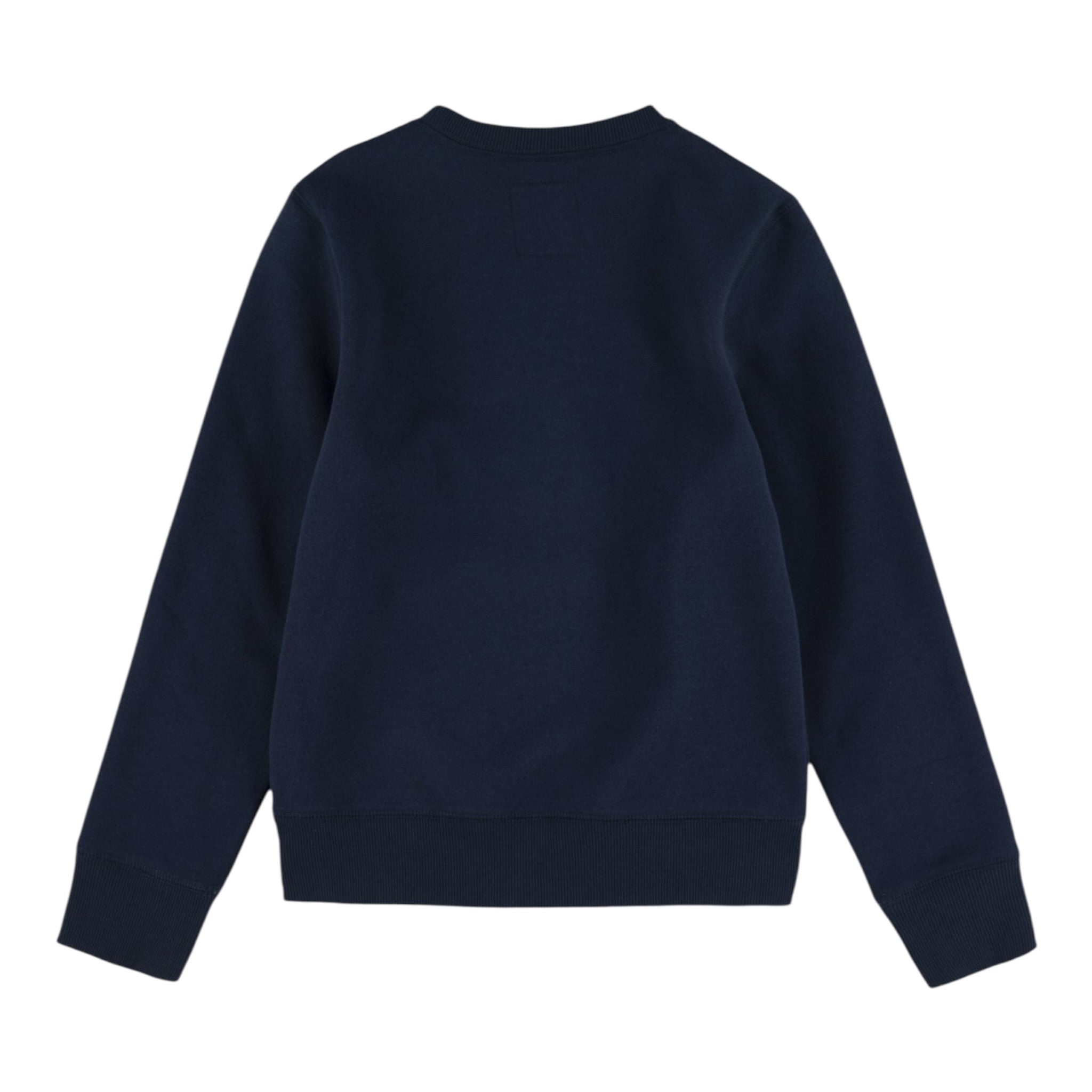 Levi'S Felpa Chiusa Girocollo con Logo tinta unita Blu per Neonato 6E9079NX BLU LEVI'S 