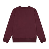 Levi'S Felpa Chiusa Girocollo con Logo tinta unita Bordeaux per Neonato 6E9079NX BORDEAUX LEVI'S 
