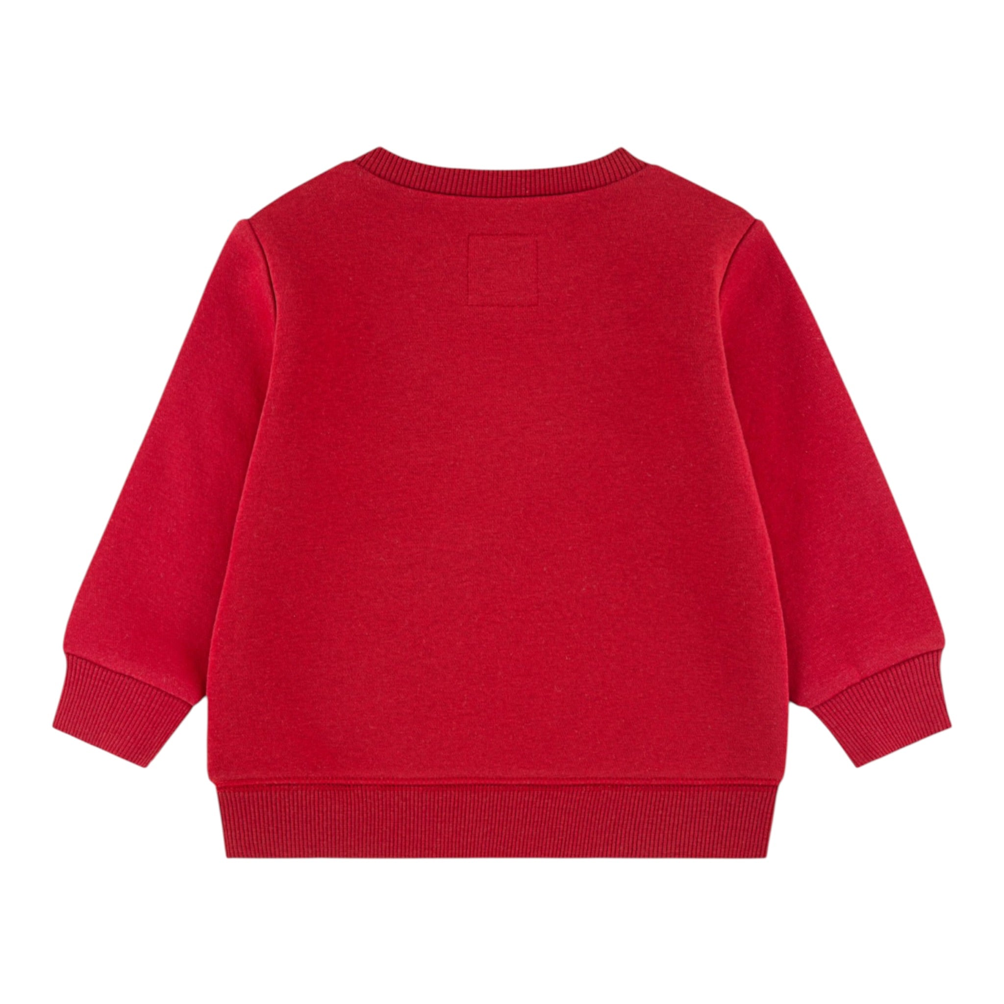 Levi'S Felpa Chiusa Girocollo con Logo tinta unita Rosso per Neonato 6E9079NX ROSSO LEVI'S 