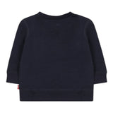 Levi'S Felpa tinta unita con Logo Blu per Neonato 6E90 BLU LEVI'S 