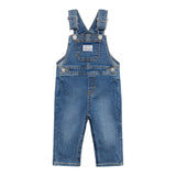Levi'S Salopette In Denim tinta unita Blu per Neonato 6ED533 BLU LEVI'S 
