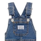 Levi'S Salopette In Denim tinta unita Blu per Neonato 6ED533 BLU LEVI'S 