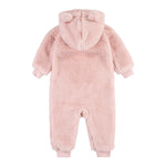 Levi'S Tutina tinta unita Modello Teddy con Cappuccio Rosa per Neonata 6EL511 ROSA LEVI'S 
