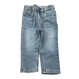 Levi'S Jeans tinta unita con Girovita Regolabile Azzurro per Neonato 6EM613 AZZURRO LEVI'S 