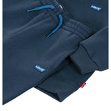 Levi'S Completo 2 Pezzi Felpa-Pantalone tinta unita Blu per Neonato 6EP012 BLU LEVI'S 