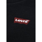 Levi'S Completo 2 Pezzi Felpa-Pantalone tinta unita Nero per Neonato 6EP012X NERO LEVI'S 