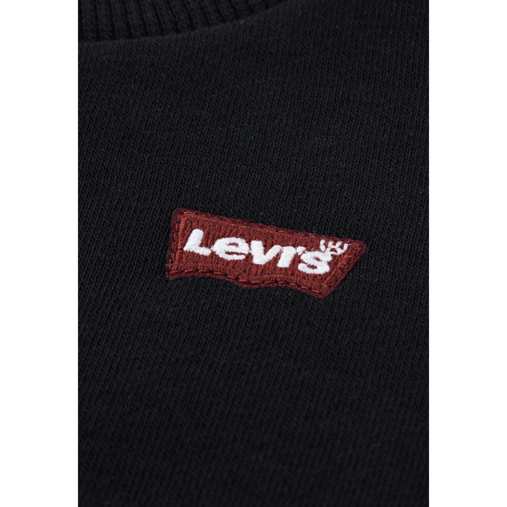 Levi'S Completo 2 Pezzi Felpa-Pantalone tinta unita Nero per Neonato 6EP012X NERO LEVI'S 