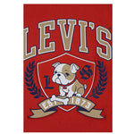 Levi'S Shirt Girocollo tinta unita con Stampe Rosso per Neonato 6EP166 ROSSO LEVI'S 