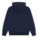 Levi'S Felpa Chiusa con Cappuccio tinta unita Blu per Bambino 8E8778 BLU LEVI'S 
