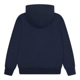 Levi'S Felpa Chiusa con Cappuccio tinta unita Blu per Bambino 8E8778 BLU LEVI'S 