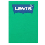 Levi'S Felpa Chiusa Girocollo tinta unita con Logo Verde per Bambino 8E9079X VERDE LEVI'S 