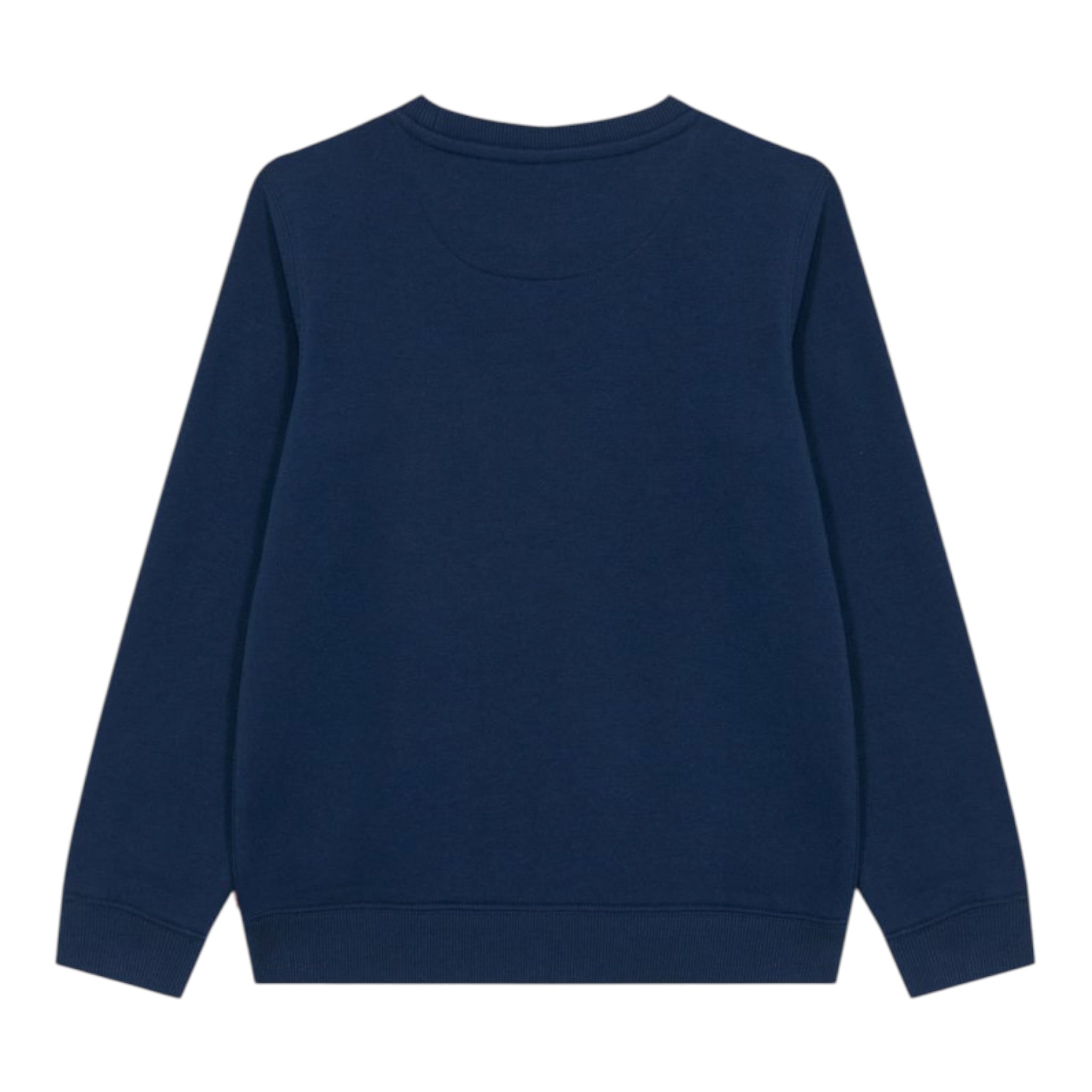 Levi'S Felpa Chiusa Girocollo tinta unita Blu per Neonato 8EE331 BLU LEVI'S 