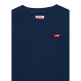 Levi'S Felpa Chiusa Girocollo tinta unita Blu per Neonato 8EE331 BLU LEVI'S 