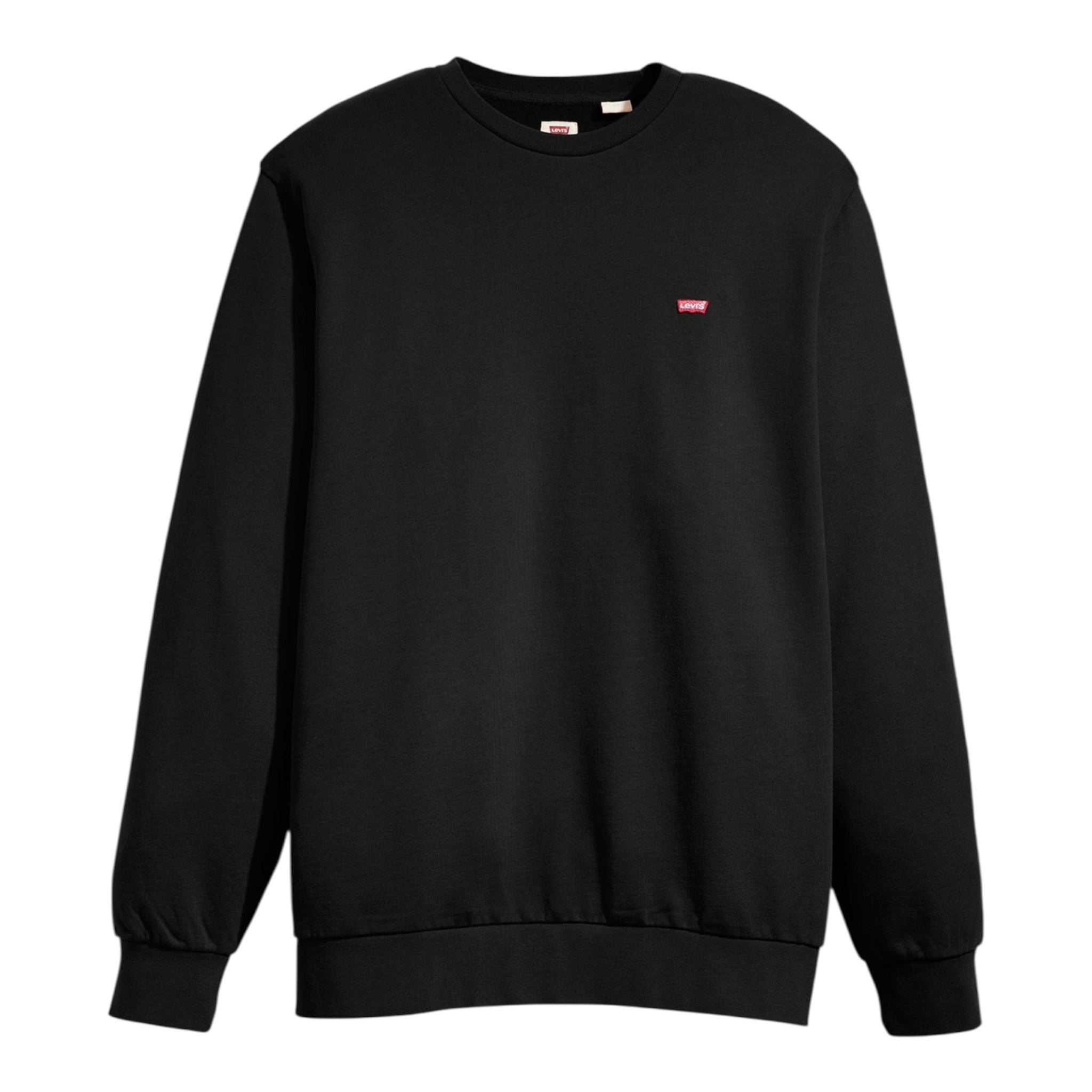 Levi'S Felpa Chiusa Girocollo tinta unita Nero per Bambino 8EE331X NERO LEVI'S 