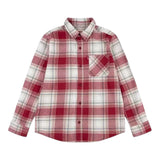 Levi'S Camicia Manica Lunga Stampa Fantasia Rosso per Bambino 8EG893 ROSSO LEVI'S 