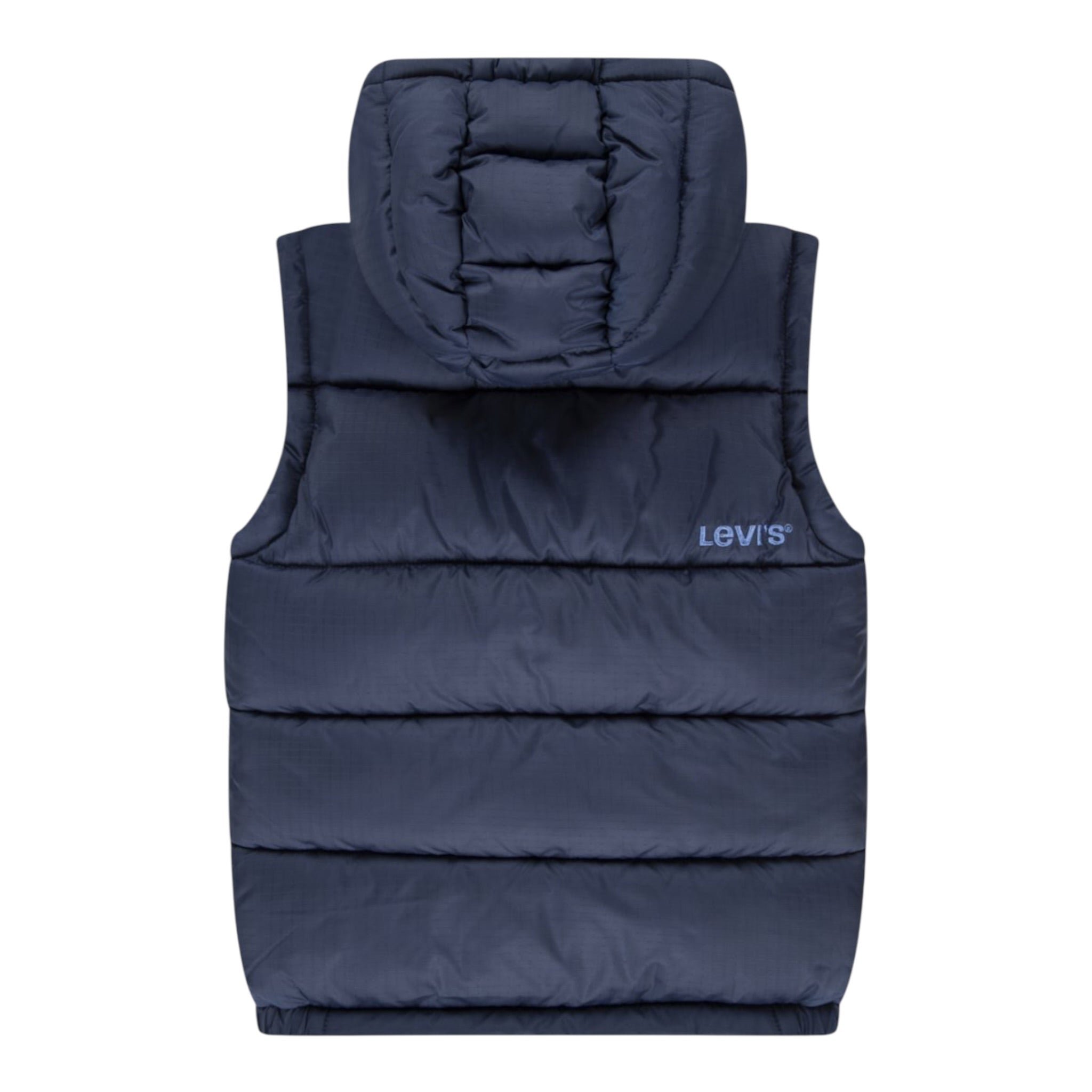 Levi'S Smanicato tinta unita con Cappuccio Blu per Bambino 8EL259 BLU LEVI'S 