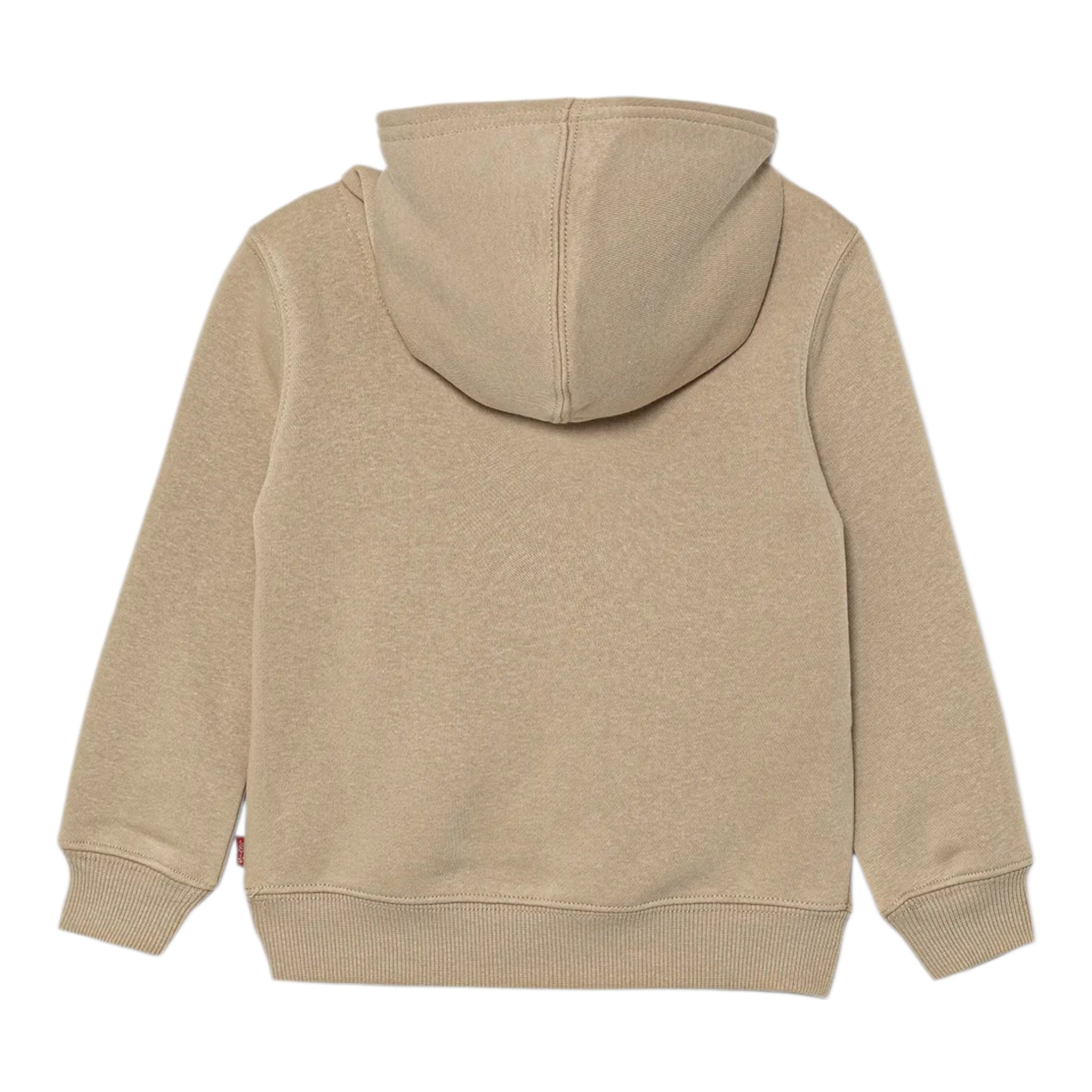 Levi'S Felpa tinta unita con Cappuccio E Stampa Beige per Neonato 8EL452 BEIGE LEVI'S 
