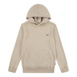 Levi'S Felpa tinta unita con Cappuccio E Stampa Beige per Bambino 8EL452X BEIGE LEVI'S 