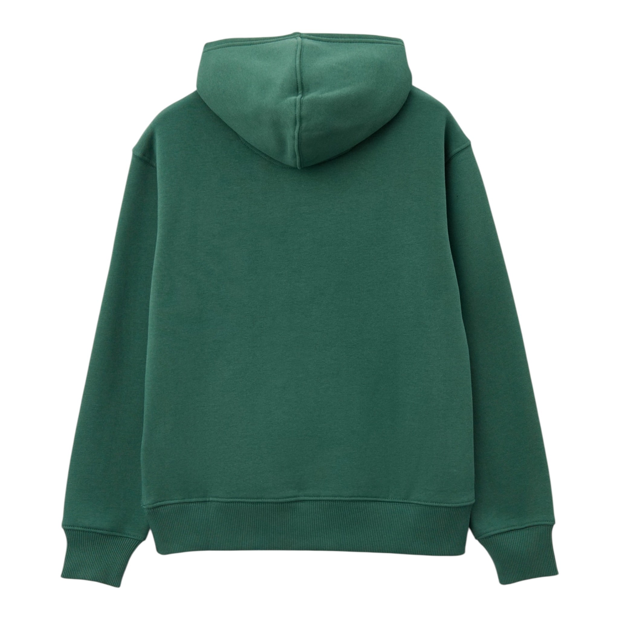 Levi'S Felpa Chiusa con Cappuccio tinta unita Verde per Bambino 8EL487 VERDE LEVI'S 