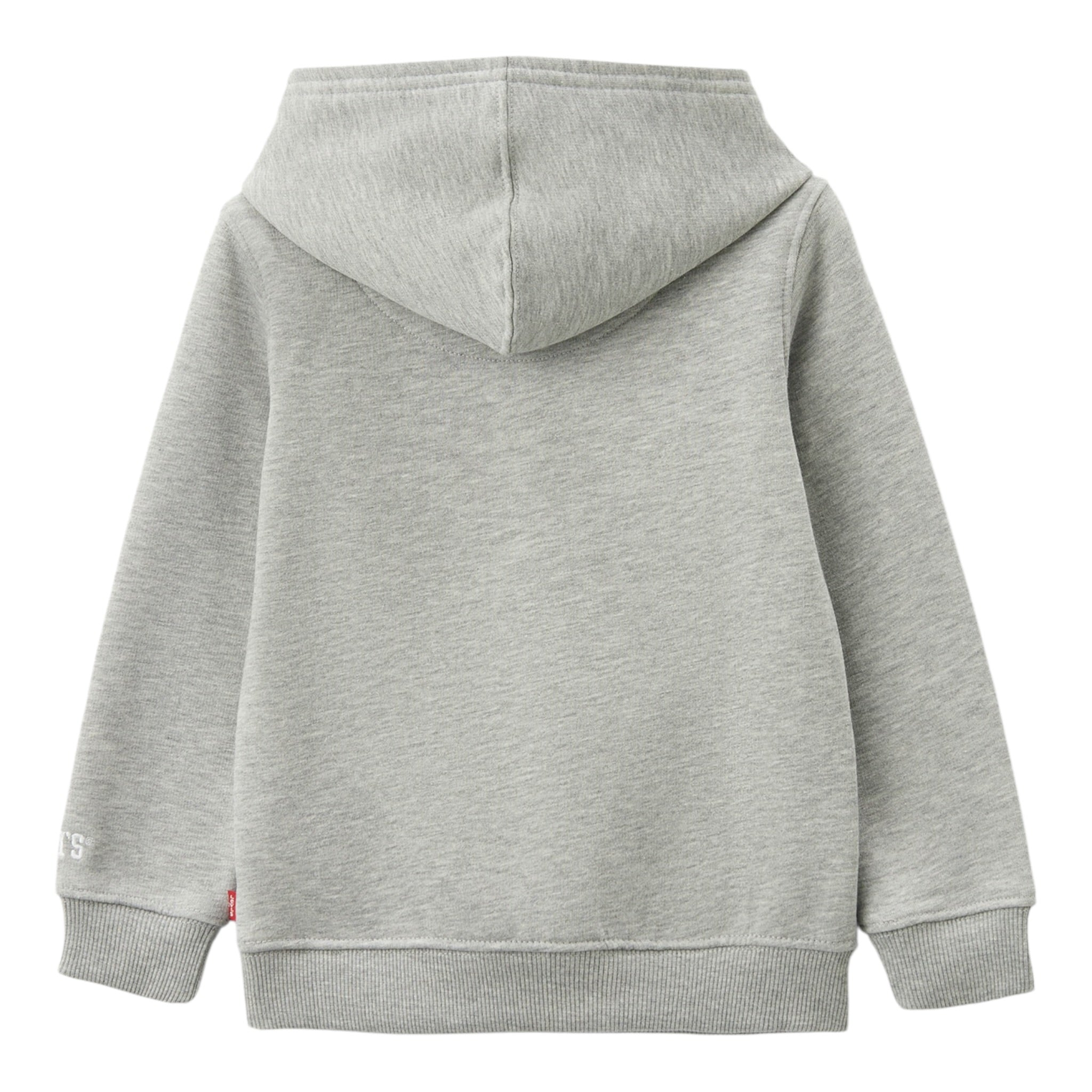 Levi'S Felpa Chiusa con Cappuccio tinta unita Grigio per Bambino 8EL508 GRIGIO LEVI'S 